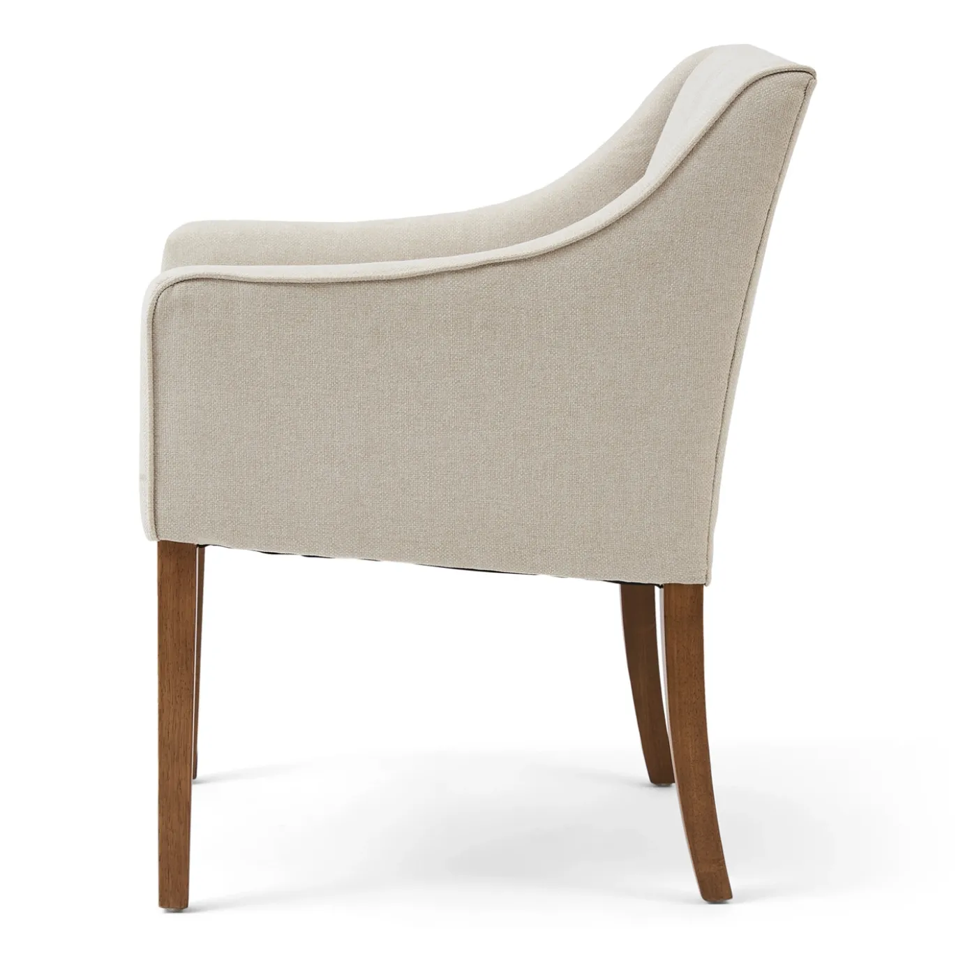 Rivièra Maison Eetkamerstoel Savile Row Naturel