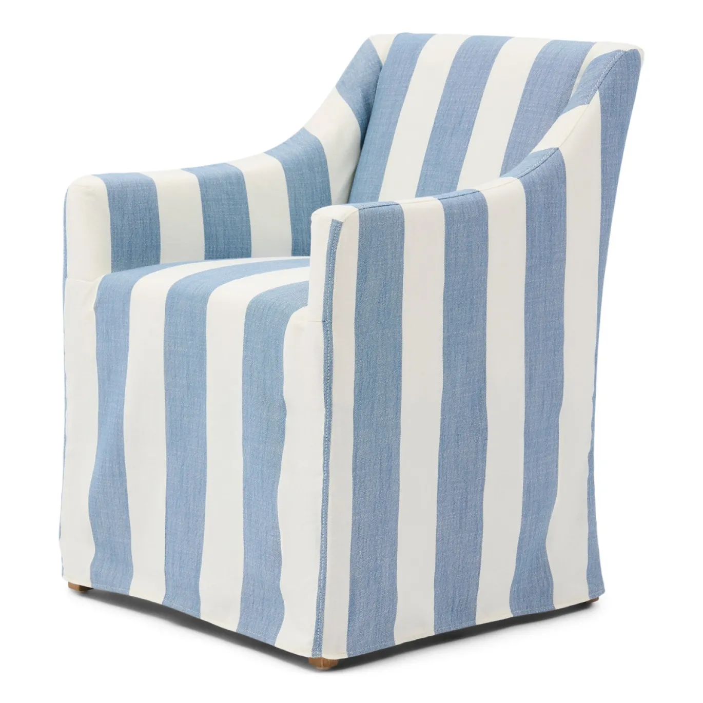 Rivièra Maison Eetkamerstoel Firenze Blauw Gestreept