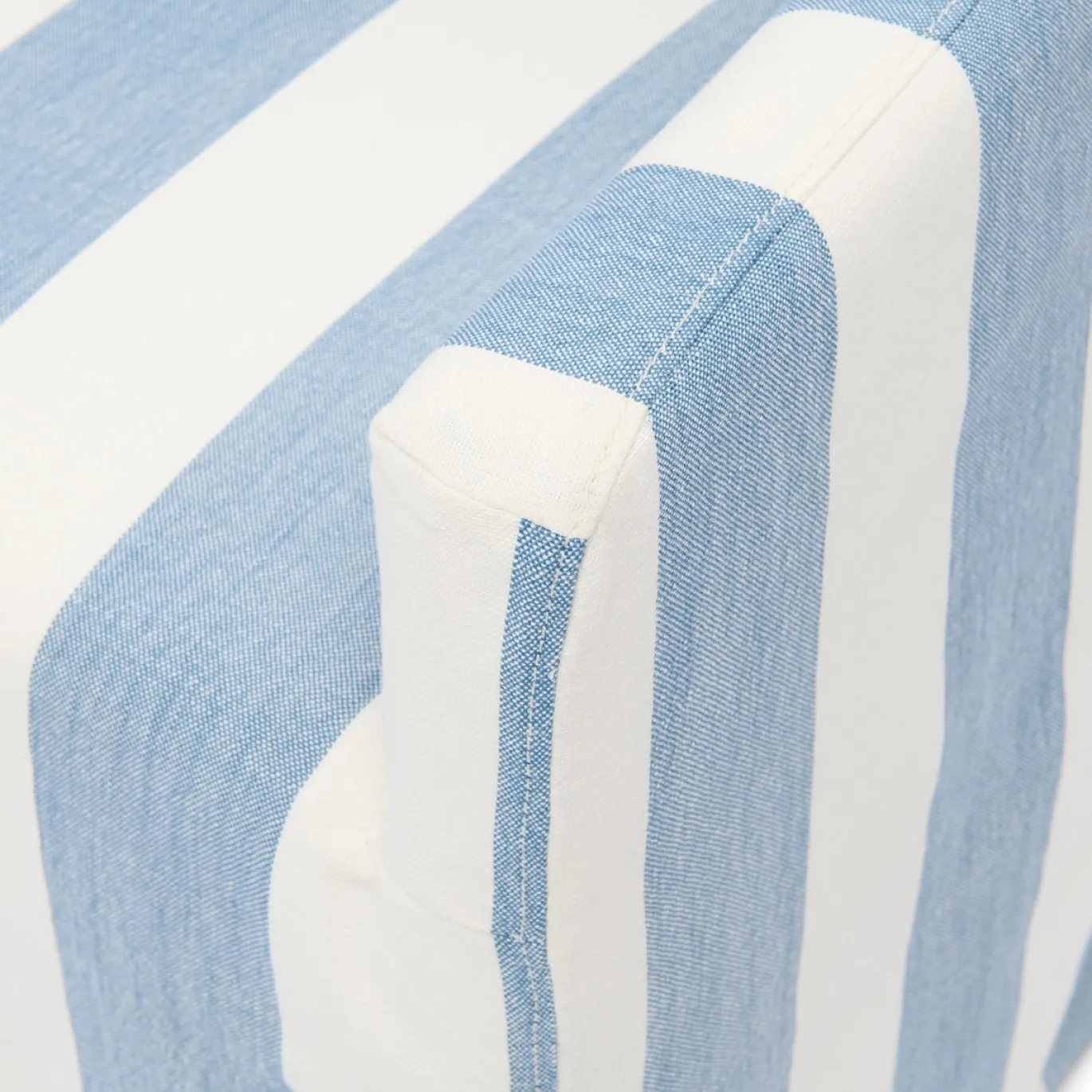 Rivièra Maison Eetkamerstoel Firenze Blauw Gestreept
