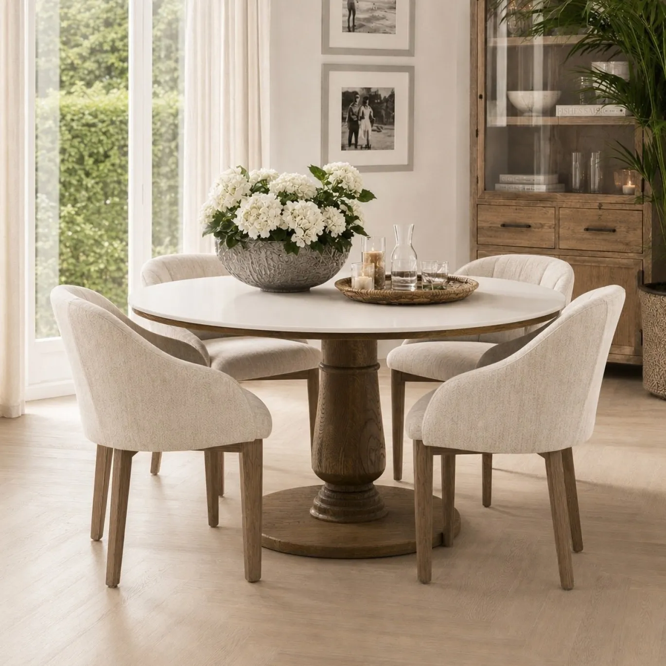 Rivièra Maison Eettafel Amalfi Rond Ø130cm