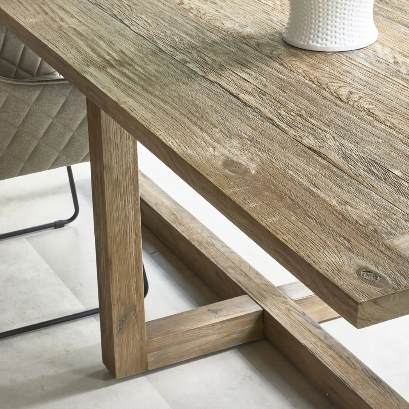 Rivièra Maison Eettafel Bali Essenhout 240cm