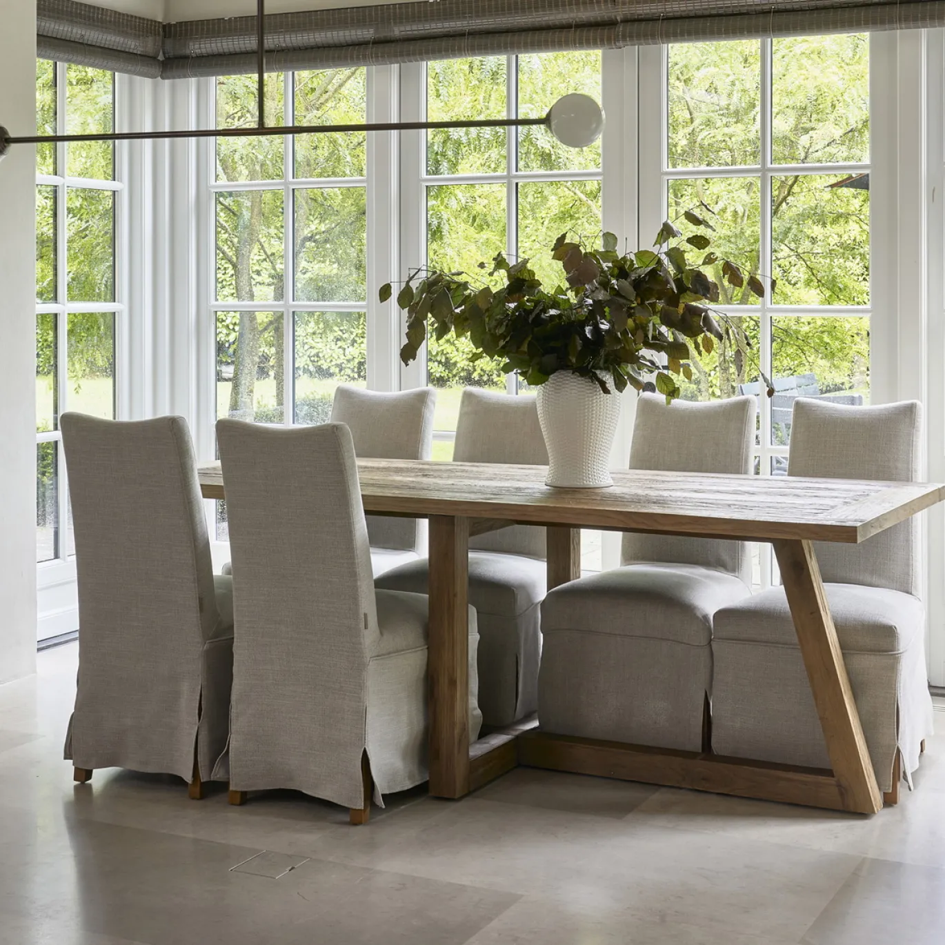 Rivièra Maison Eettafel Bali Essenhout 240cm