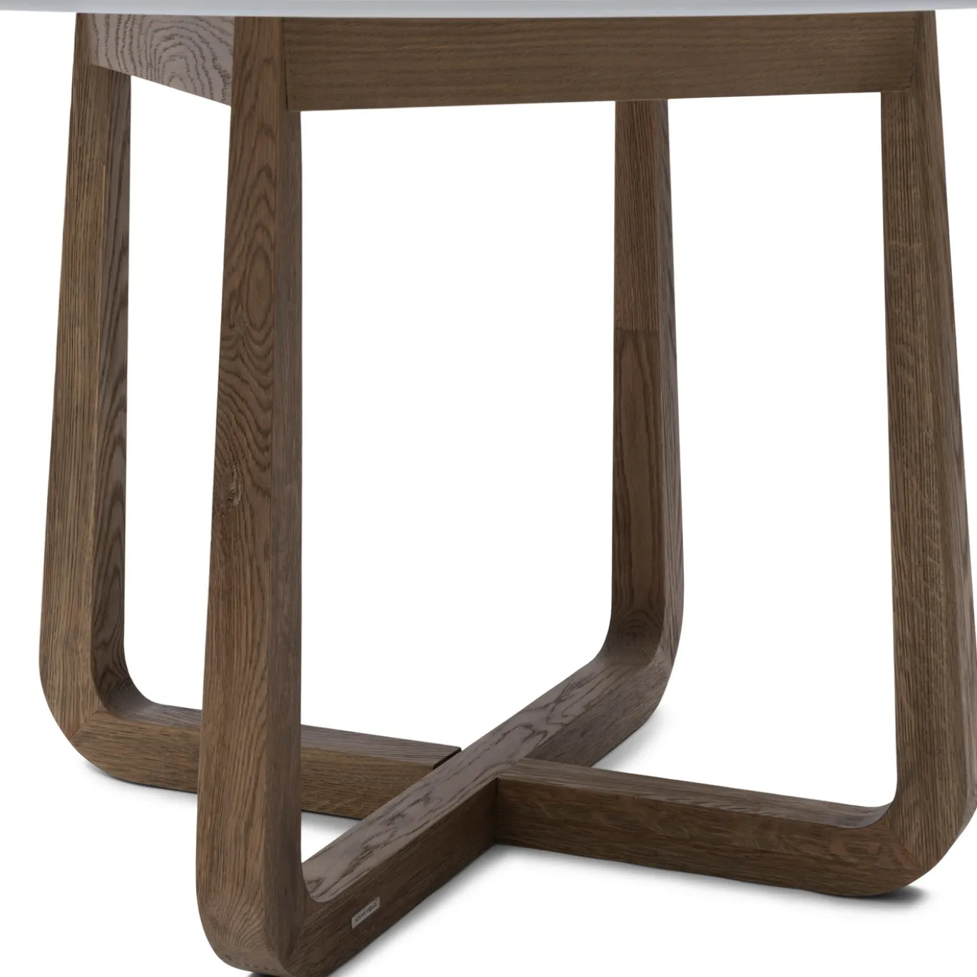 Rivièra Maison Eettafel Casone Marmer Wit Ø140cm