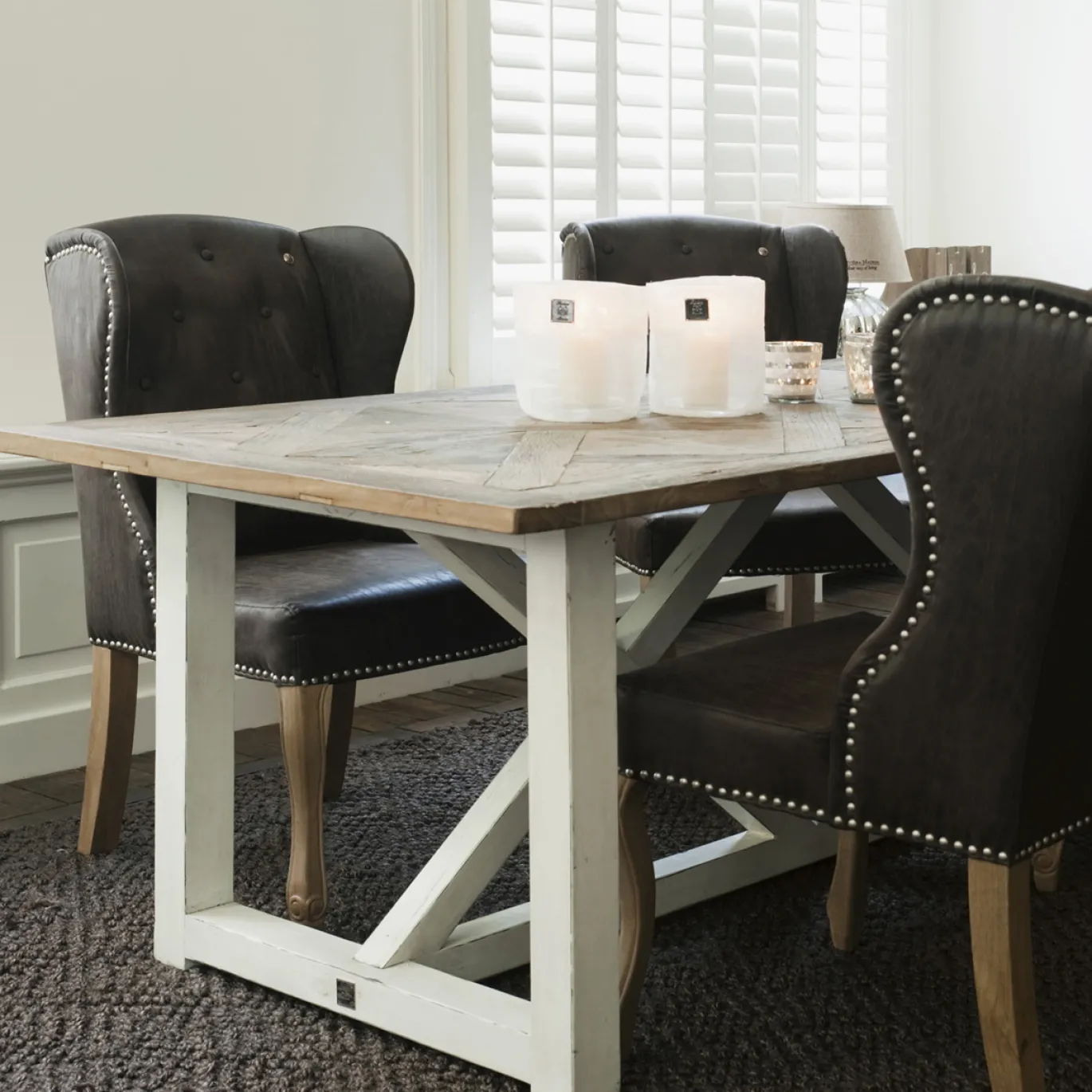 Rivièra Maison Eettafel Château Chassigny 220cm