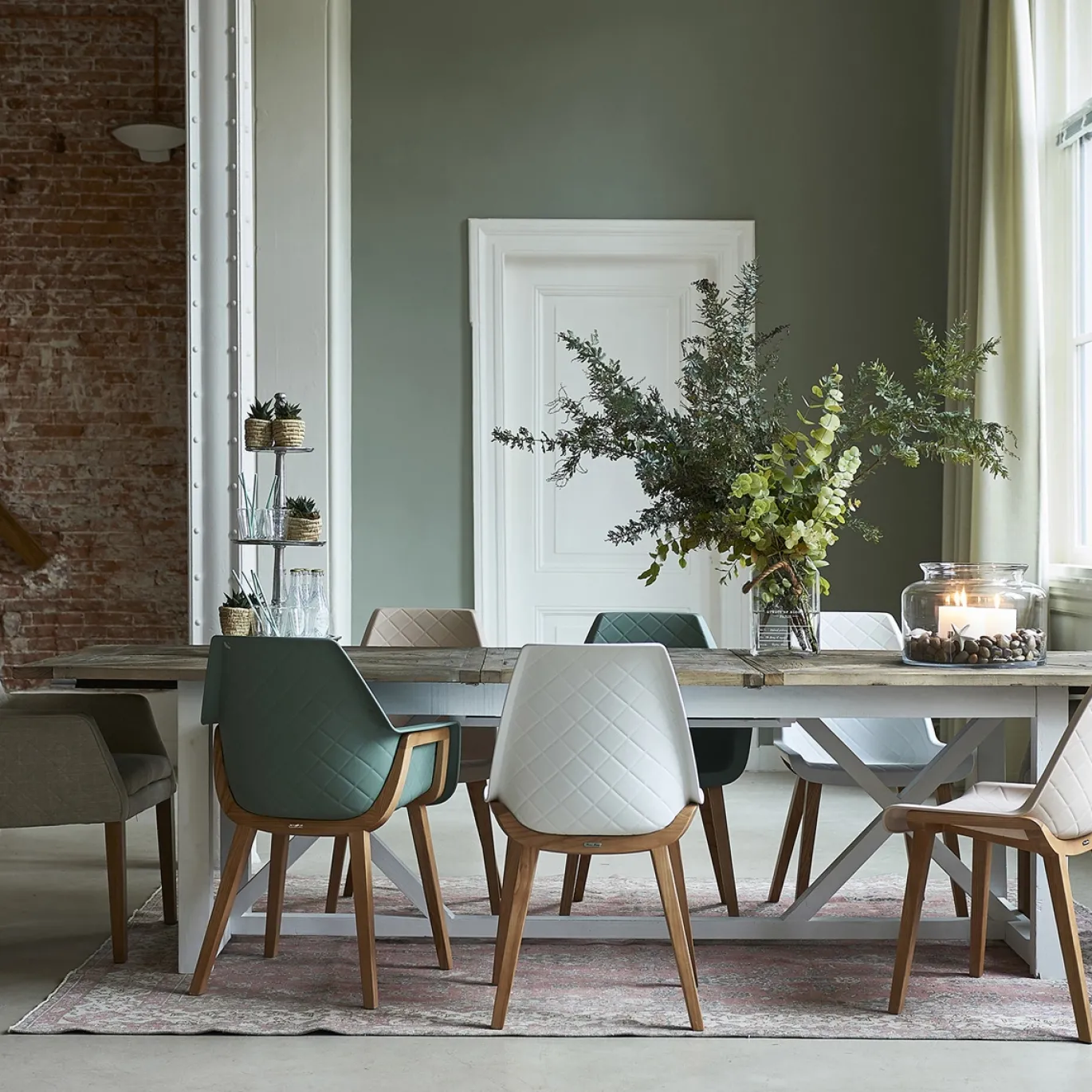 Rivièra Maison Eettafel Château Chassigny Uitschuifbaar 230-300cm