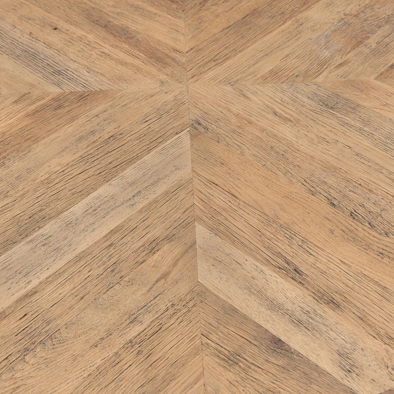 Rivièra Maison Eettafel Falcon Crest Ø130cm Naturel/Zwart