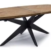 Rivièra Maison Eettafel Falcon Crest Ovaal Uitschuifbaar Naturel