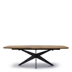 Rivièra Maison Eettafel Falcon Crest Ovaal Uitschuifbaar Naturel