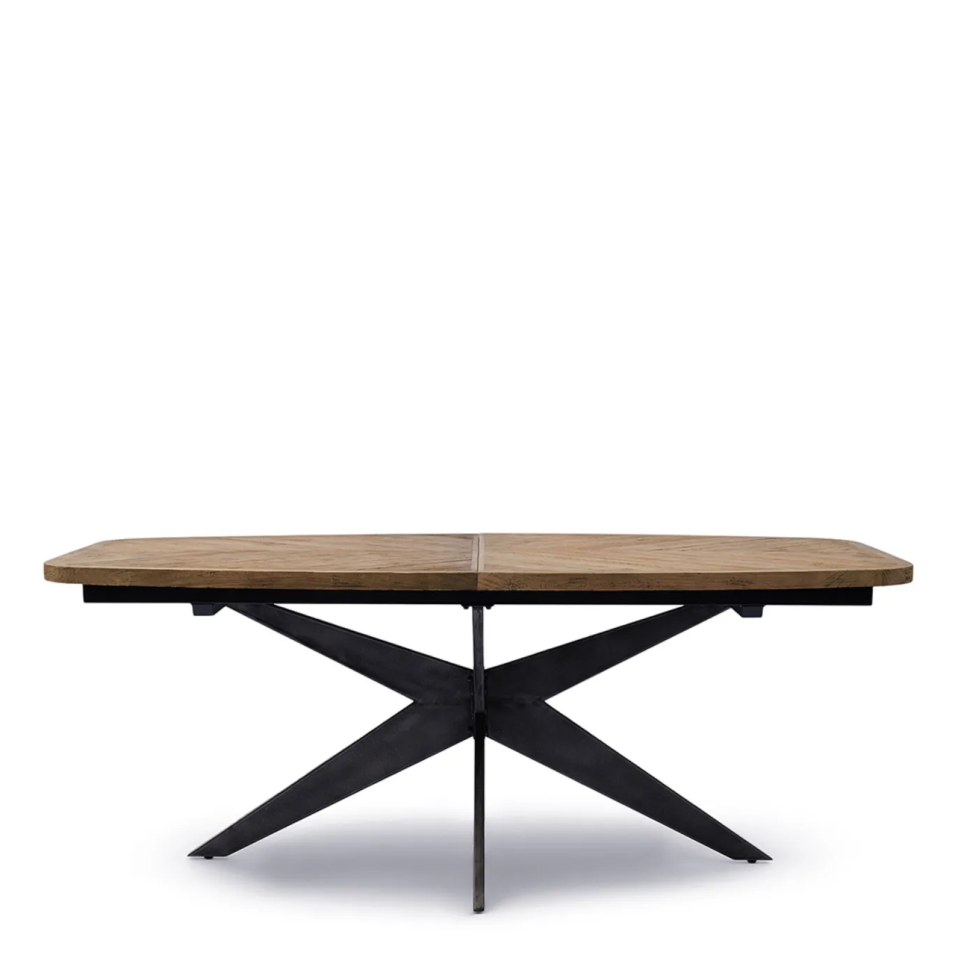 Rivièra Maison Eettafel Falcon Crest Ovaal Uitschuifbaar Naturel