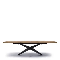 Rivièra Maison Eettafel Falcon Crest Ovaal Uitschuifbaar Naturel