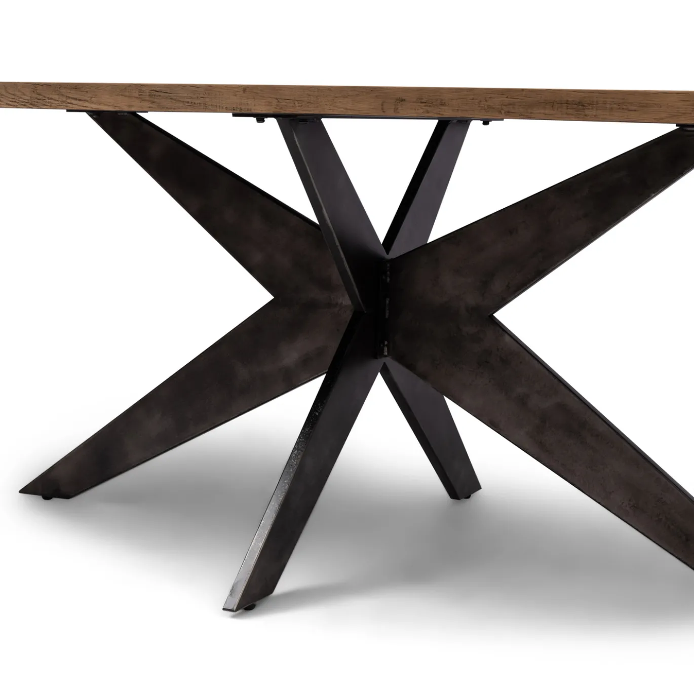Rivièra Maison Eettafel Falcon Crest Eikenhout 230cm