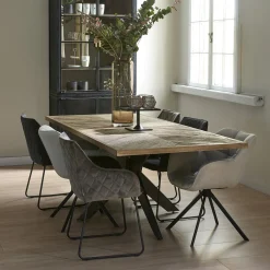 Rivièra Maison Eettafel Falcon Crest Eikenhout 230cm