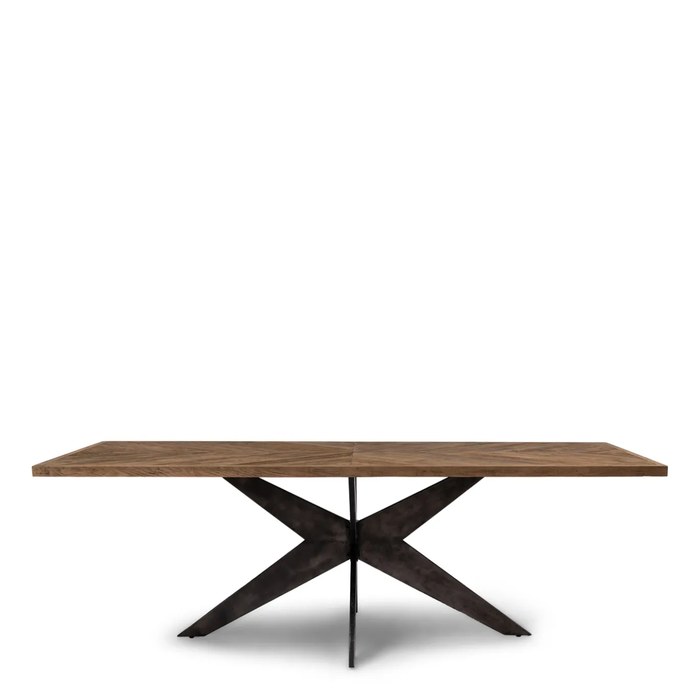 Rivièra Maison Eettafel Falcon Crest Eikenhout 230cm