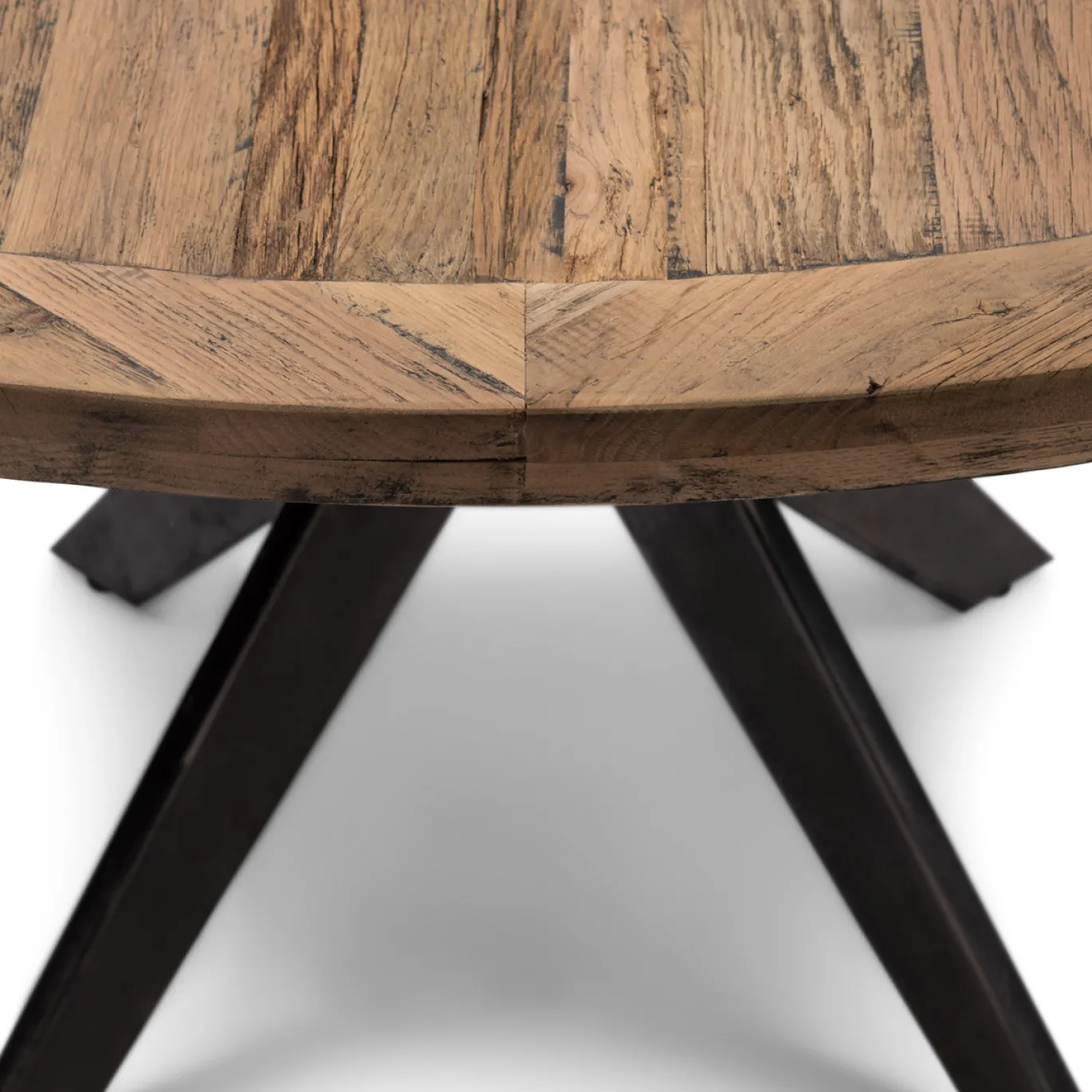 Rivièra Maison Eettafel Falcon Crest Eikenhout Ø150cm