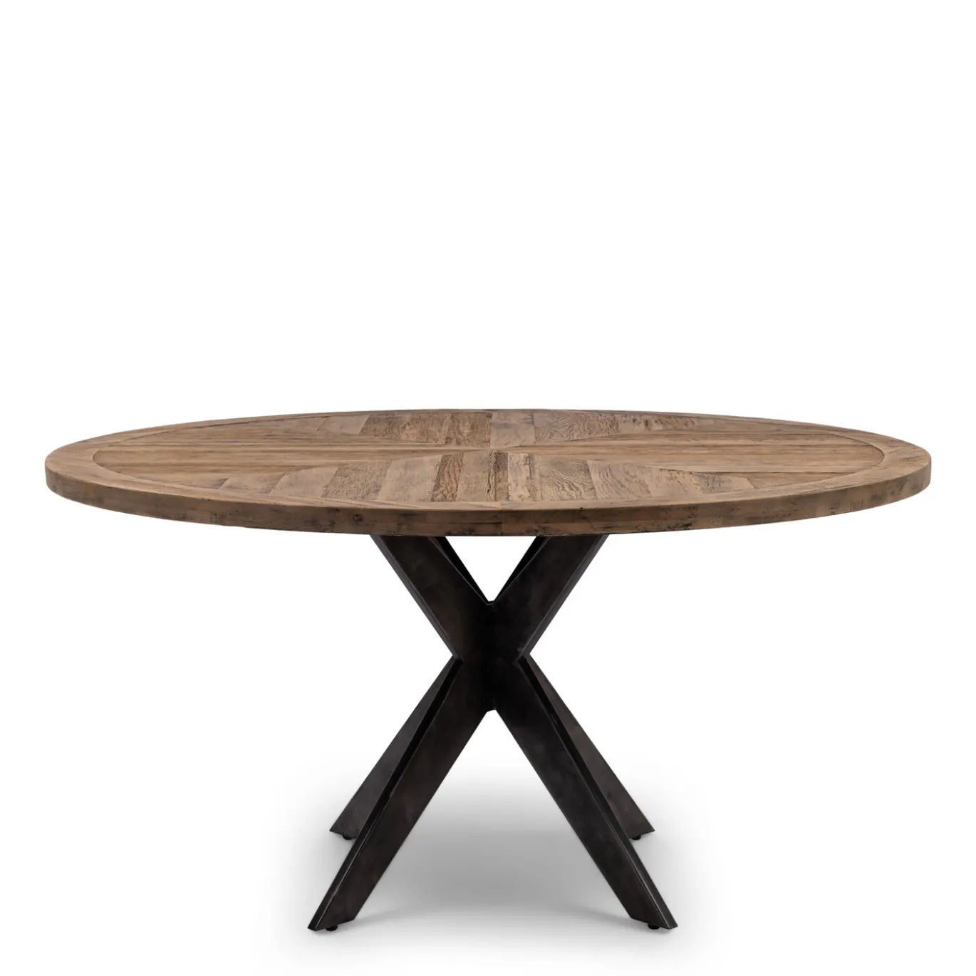 Rivièra Maison Eettafel Falcon Crest Eikenhout Ø150cm