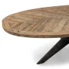 Rivièra Maison Eettafel Falcon Crest Ovaal Eikenhout 230cm