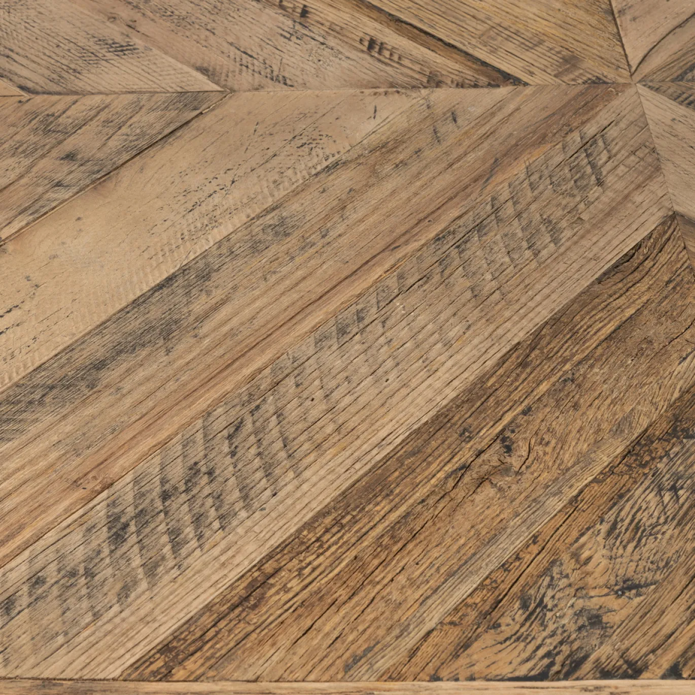 Rivièra Maison Eettafel Falcon Crest Ovaal Eikenhout 230cm