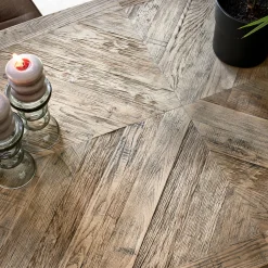 Rivièra Maison Eettafel Falcon Crest Ovaal Eikenhout 230cm