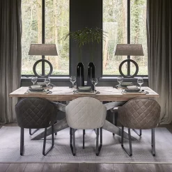 Rivièra Maison Eettafel Falcon Crest Uitschuifbaar 220/320cm