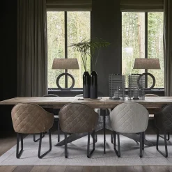 Rivièra Maison Eettafel Falcon Crest Uitschuifbaar 220/320cm