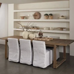 Rivièra Maison Eettafel Fraser Island Uitschuifbaar 220-340cm