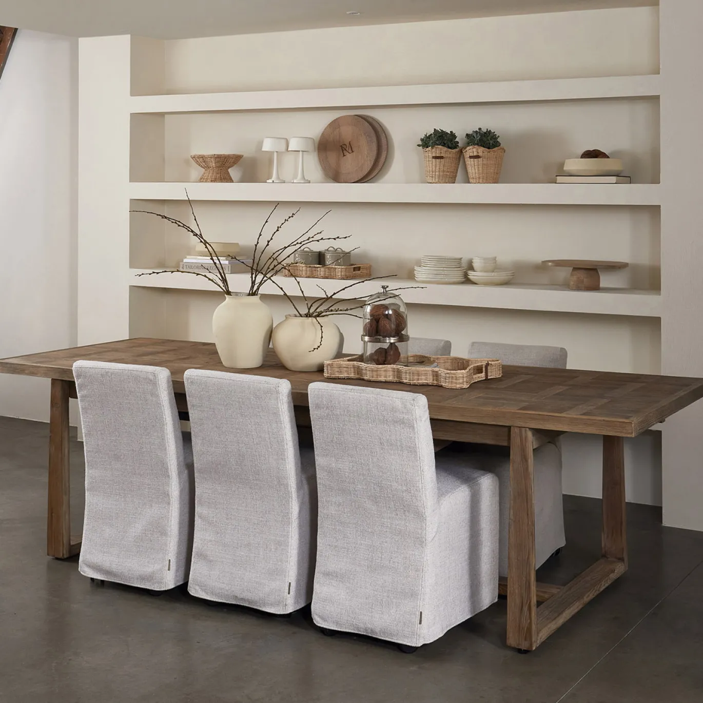 Rivièra Maison Eettafel Fraser Island Uitschuifbaar 220-340cm