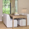 Rivièra Maison Eettafel Fraser Island Eikenhout 220cm