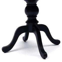 Rivièra Maison Eettafel Le Marais Ø120cm Naturel/Zwart