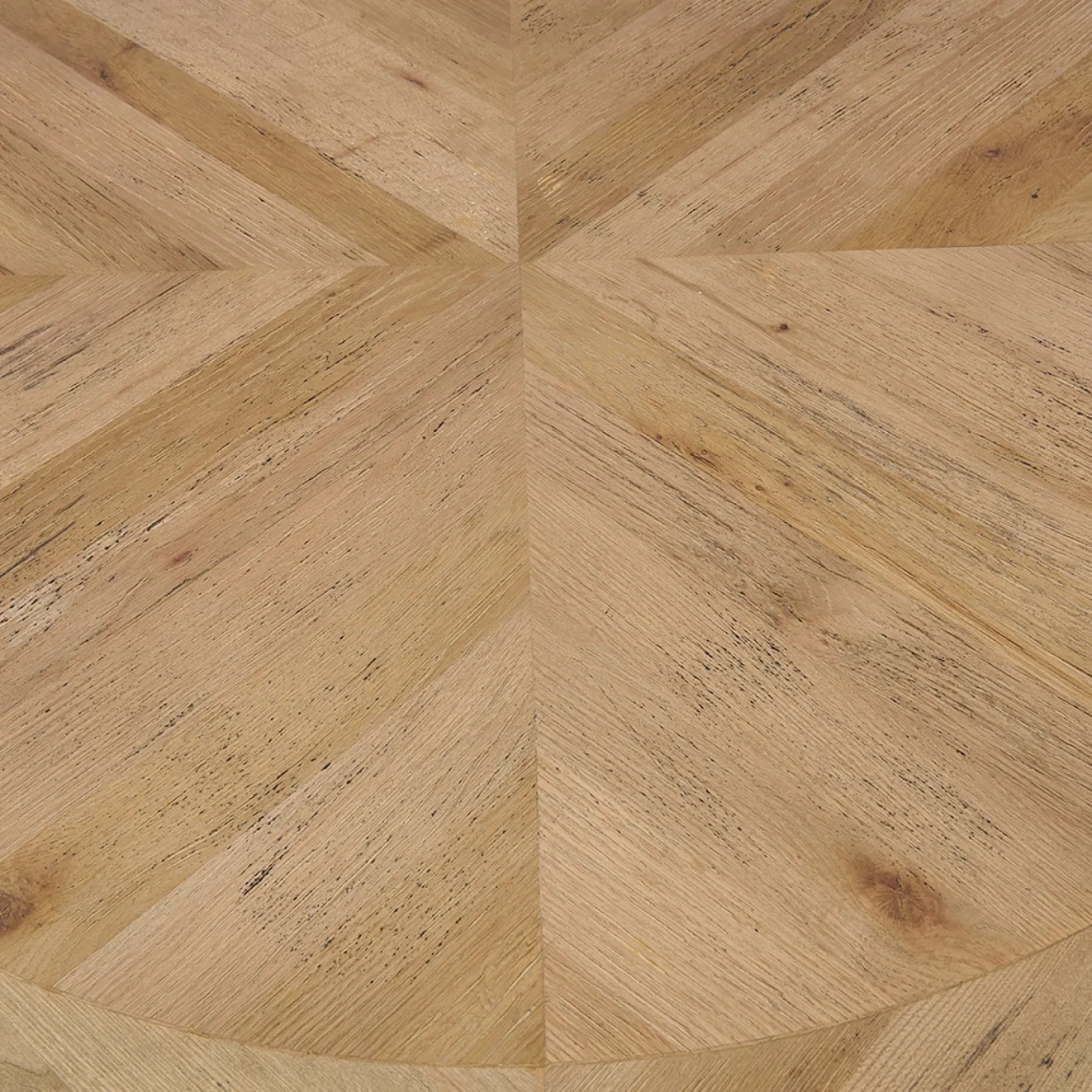 Rivièra Maison Eettafel Le Marais Ø120cm Naturel/Zwart