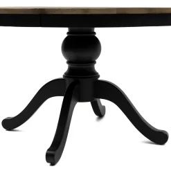 Rivièra Maison Eettafel Le Marais Bruin/Zwart Uitschuifbaar 140/190cm