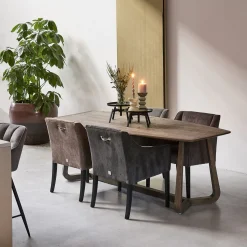 Rivièra Maison Eettafel Miller Eikenhout 220cm