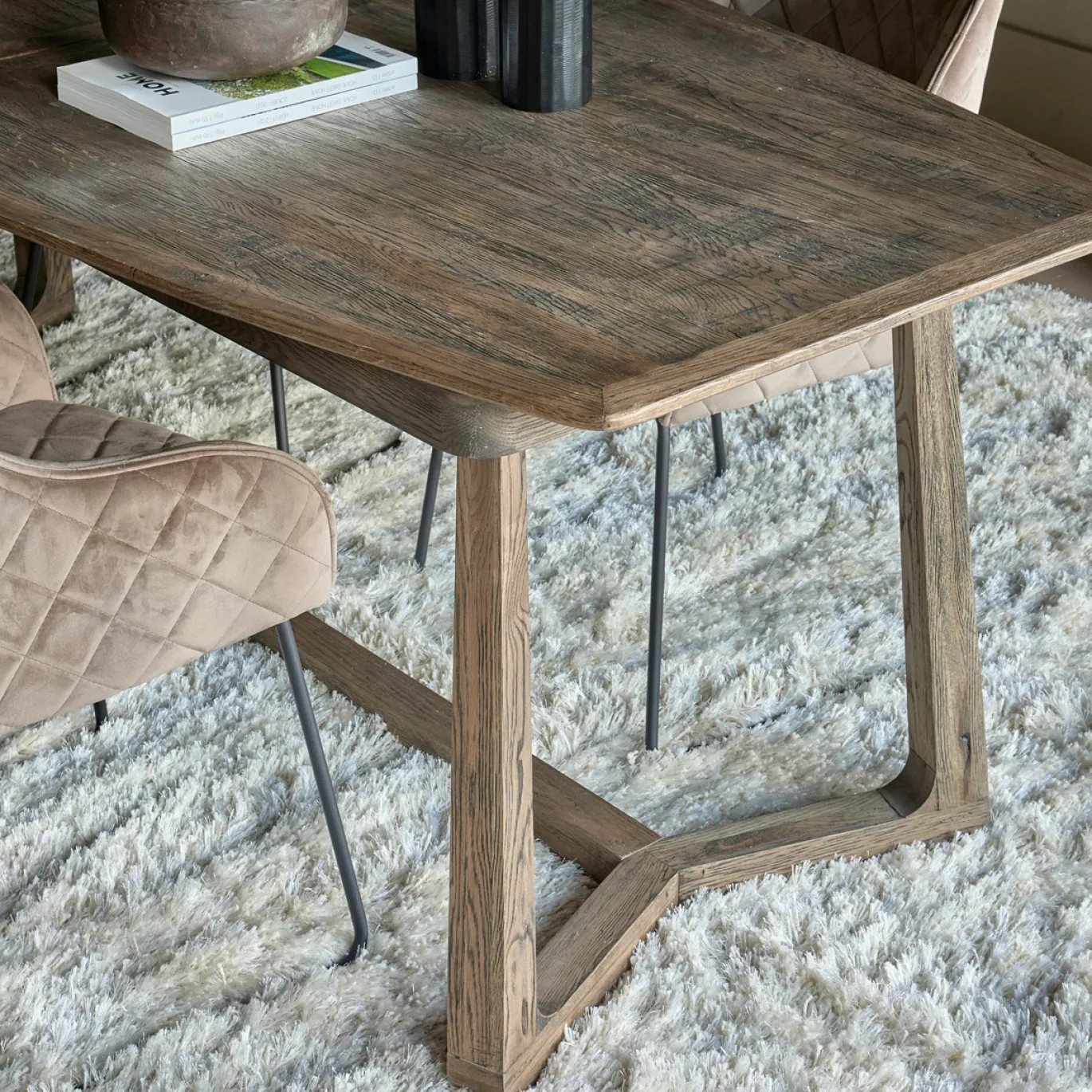 Rivièra Maison Eettafel Miller Uitschuifbaar 220-330cm