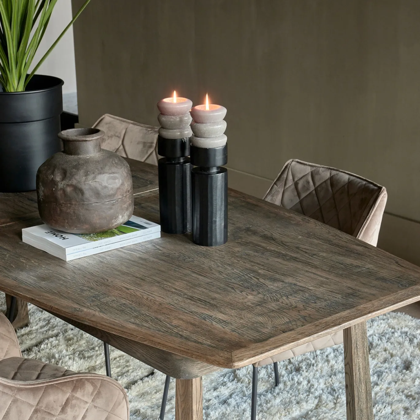 Rivièra Maison Eettafel Miller Uitschuifbaar 220-330cm