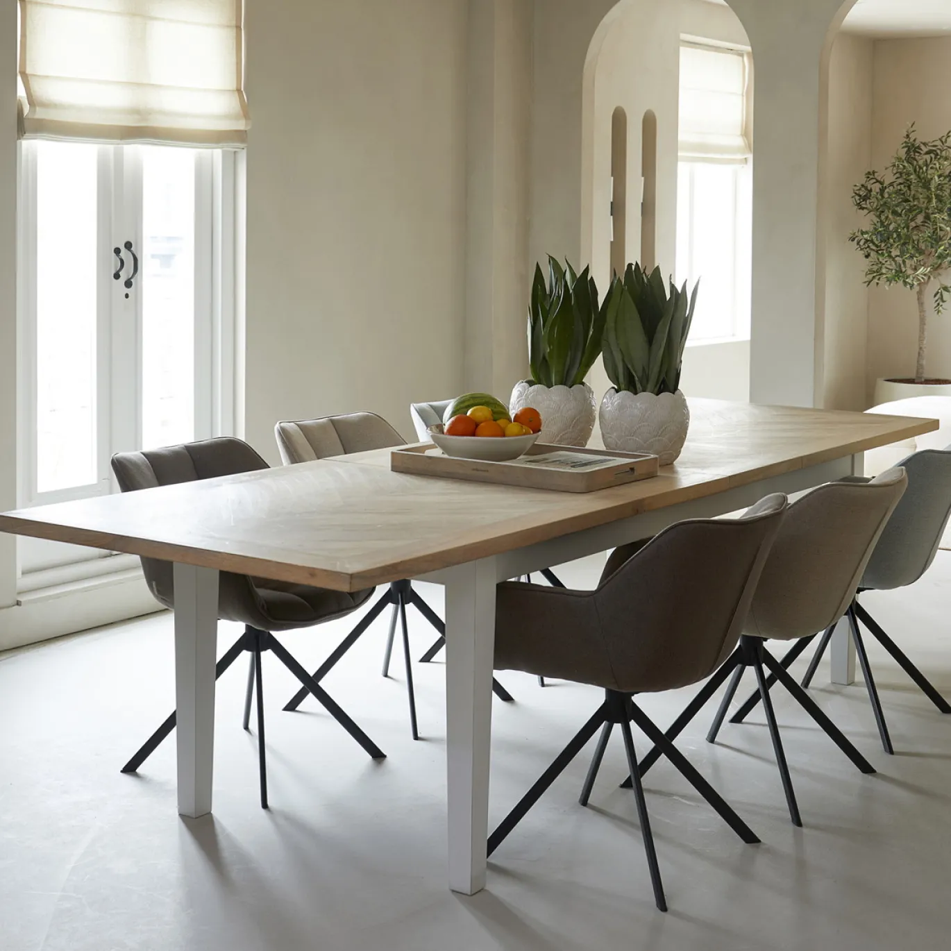 Rivièra Maison Eettafel Pacifica Uitschuifbaar 220-310cm