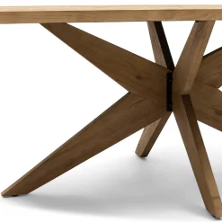 Rivièra Maison Eettafel Portland Eikenhout 230cm