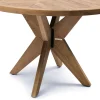 Rivièra Maison Eettafel Portland Ø120cm Naturel
