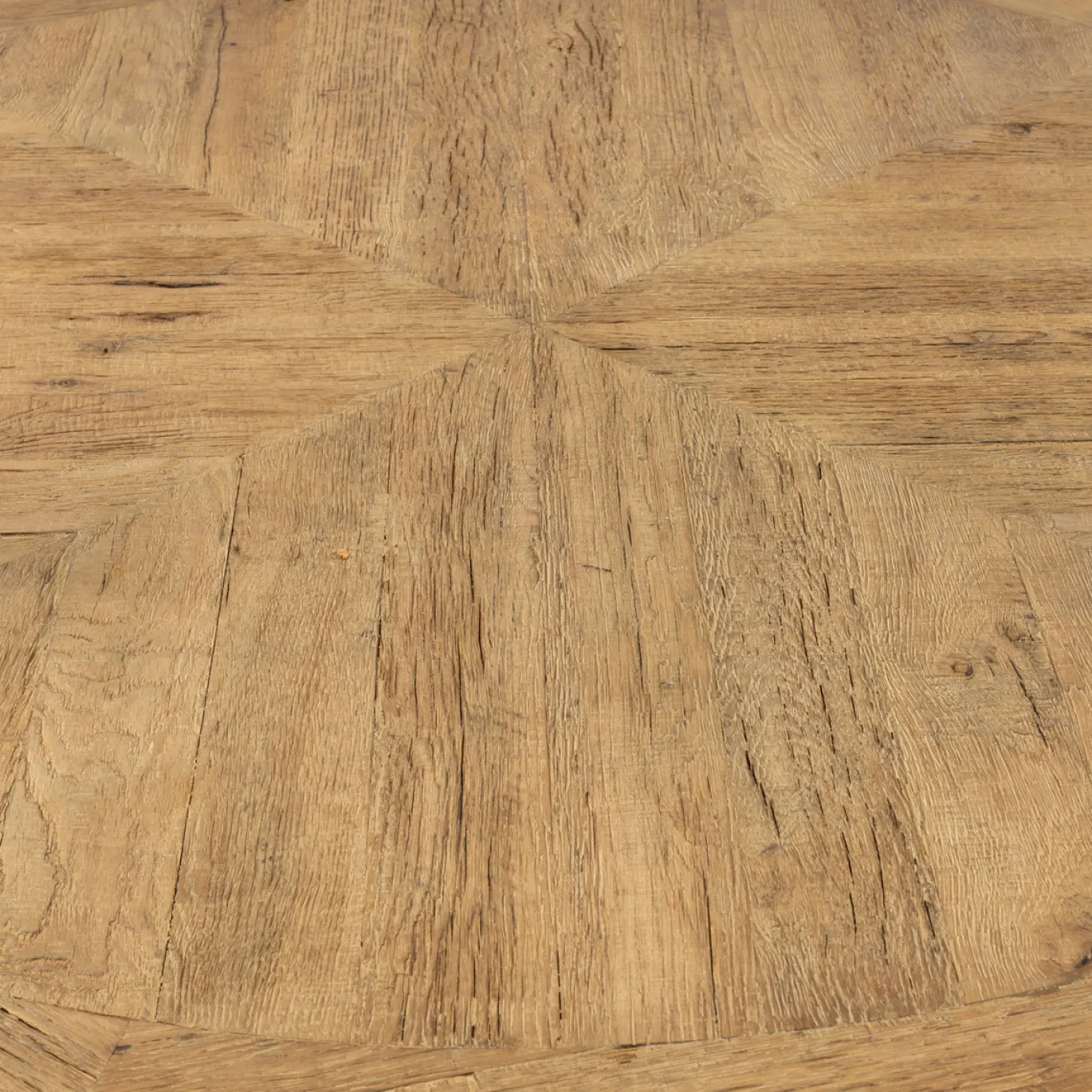 Rivièra Maison Eettafel Portland Eikenhout Ø150cm
