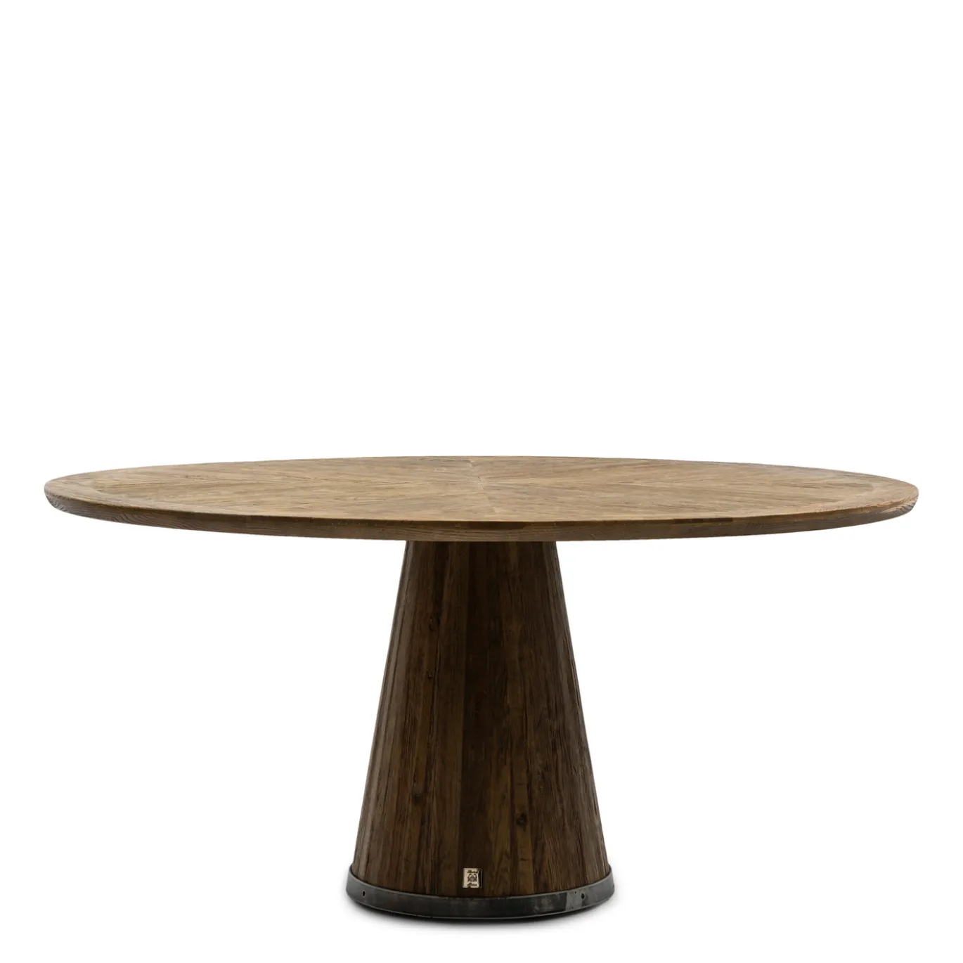 Rivièra Maison Eettafel Siroko Beach Eikenhout Ø160cm