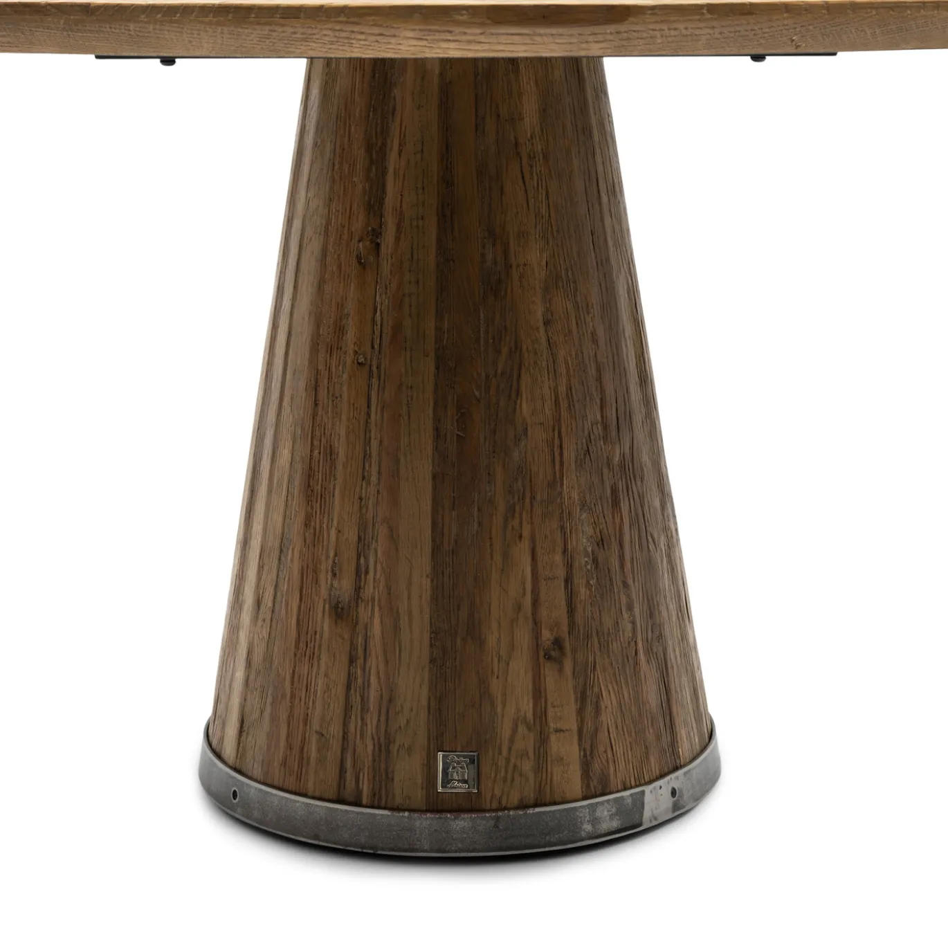 Rivièra Maison Eettafel Siroko Beach Eikenhout Ø160cm