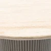 Rivièra Maison Eettafel Villanova Travertin Ø130cm