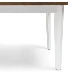 Rivièra Maison Eettafel Xavier Naturel/Wit 180cm