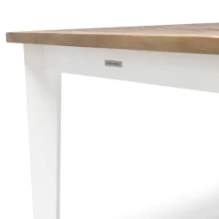 Rivièra Maison Eettafel Xavier Naturel/Wit 180cm