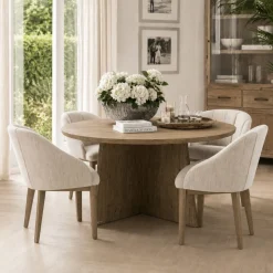 Rivièra Maison Eettafel Zermatt Rond Ø140cm