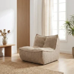 Rivièra Maison Fauteuil Accent Soft Walnoot