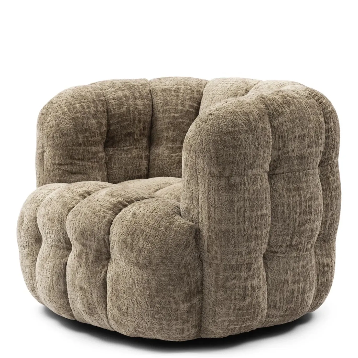 Rivièra Maison Fauteuil Arosa Draaibaar Taupe