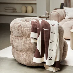 Rivièra Maison Fauteuil Arosa Draaibaar Taupe