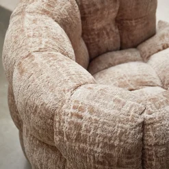 Rivièra Maison Fauteuil Arosa Draaibaar Taupe