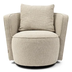 Rivièra Maison Fauteuil Cipriani Swivel AC Dune Sand