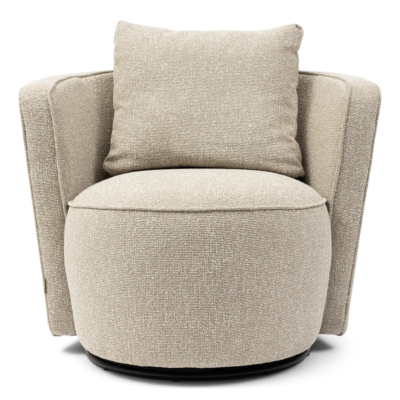 Rivièra Maison Fauteuil Cipriani Swivel AC Dune Sand