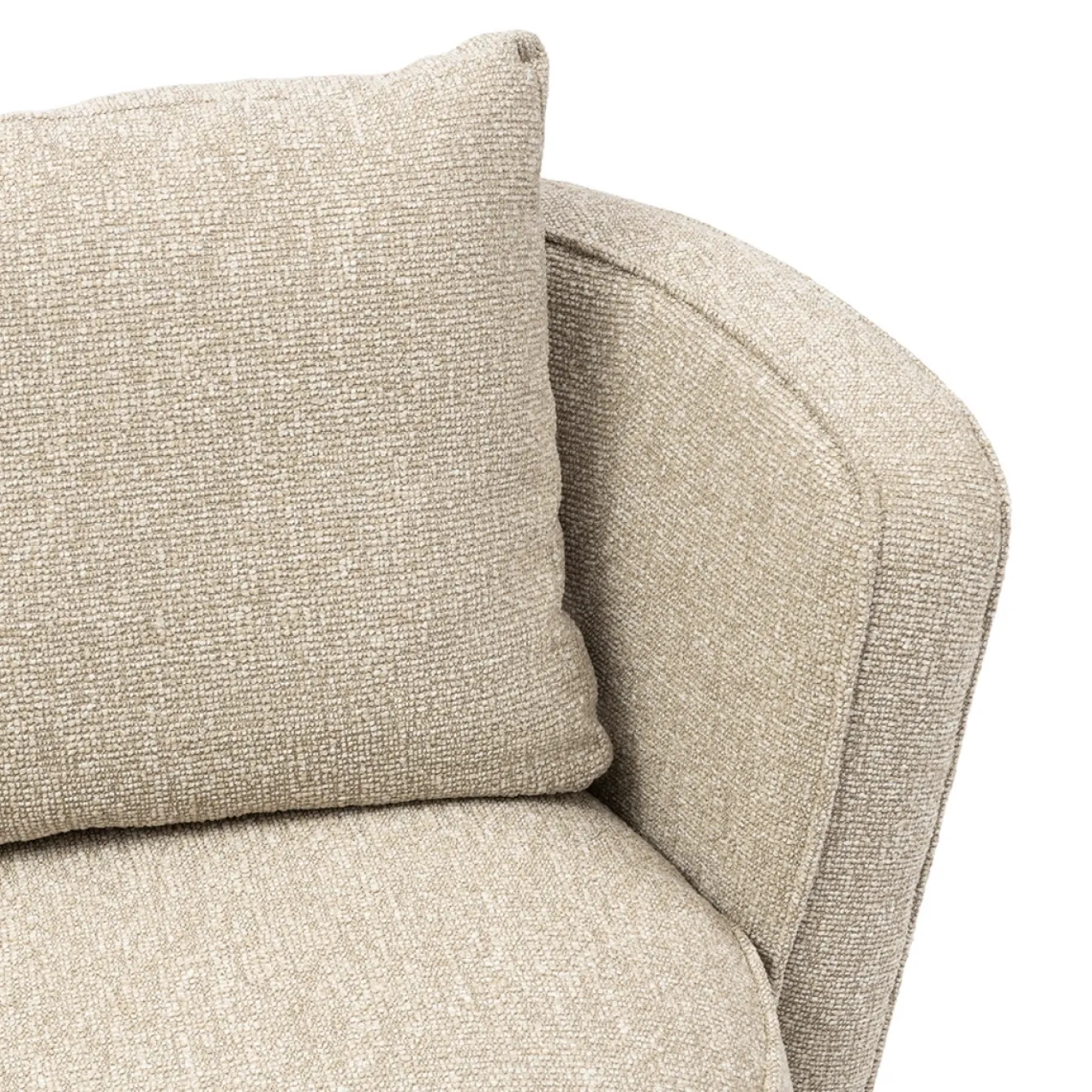 Rivièra Maison Fauteuil Cipriani Swivel AC Dune Sand